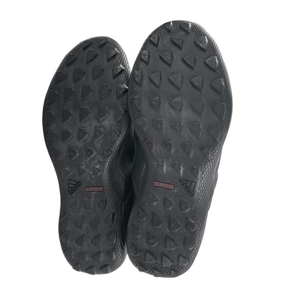 Adidas Libria Amber Women's Black Round Toe Slip On Puffer Winter Snow Boots 6 - Picture 4 of 5